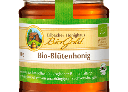 Erlbacher Honighaus Bio Blütenhonig 500g