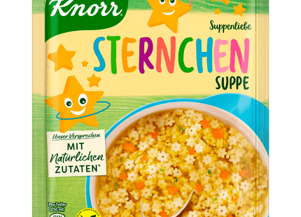 Knorr Suppenliebe Sternchen Suppe vegan 85g