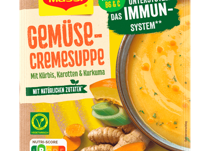 Maggi Immunsuppe Gemüsecremesuppe ergibt 500ml