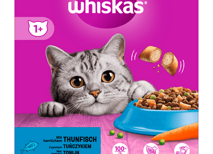 Whiskas Karton Trocken 1+ mit Thunfisch 800g