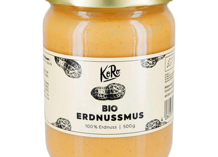 KoRo Bio Erdnussmus 500g