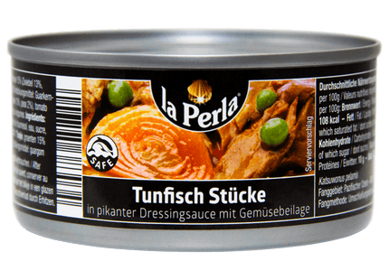 La Perla Thunfisch pikant 150g