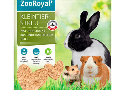 ZooRoyal Kleintierstreu 15l