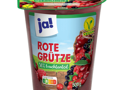 ja! Rote Grütze 500g