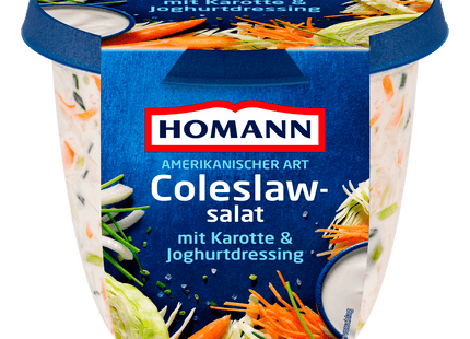 Homann Coleslaw Salat Amerikanischer Art 375g