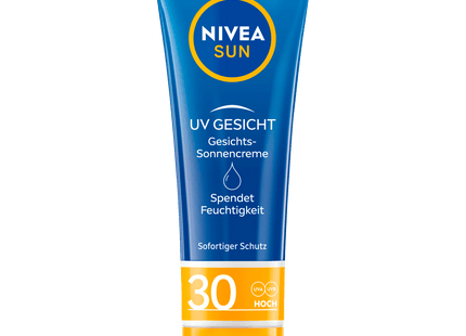 NIVEA Sun Gesichts-Sonnencreme LSF 30 50ml