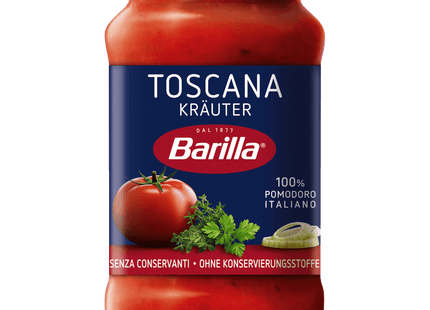 Barilla Pastasauce Toscana Kräuter 400g