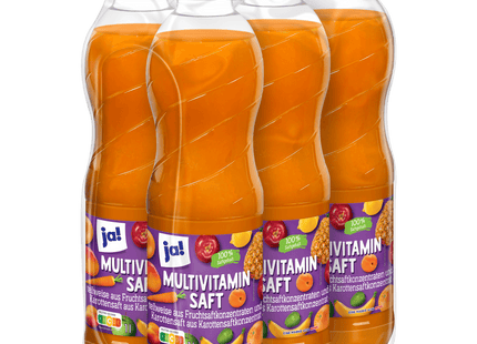 ja! Multivitaminsaft 6x1l