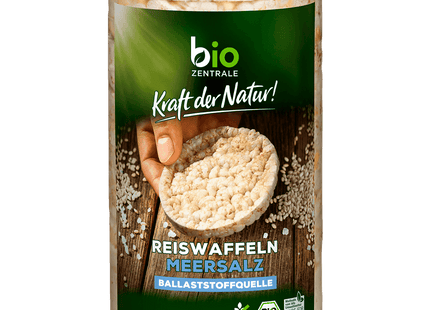 Biozentrale Bio Reiswaffeln Meersalz 100g