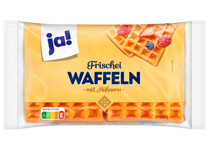 ja! Frischeiwaffeln 250g