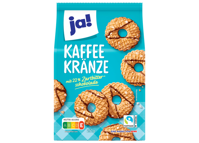 ja! Kaffee Kränze 250g