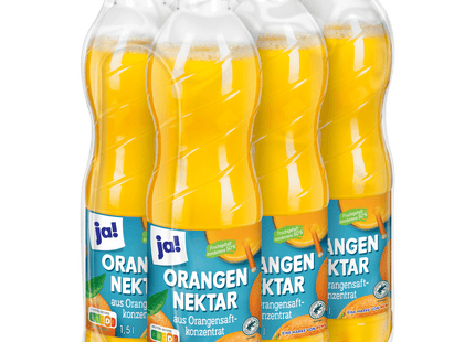 ja! Orangennektar 6x1,5l