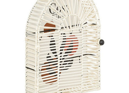 Schlüsselkasten "Cosy" Rattan 28x38cm