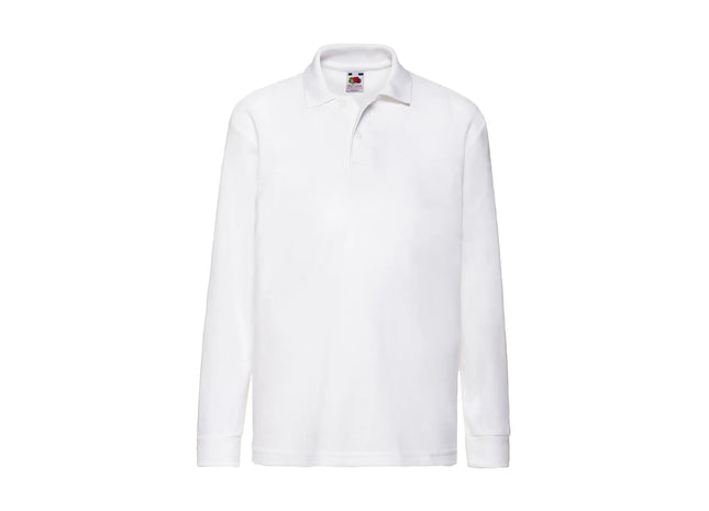 Kids` 65/35 Long Sleeve Polo TK Gruppe® Grosshandel 