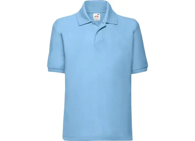 Kinder-Poloshirt 65/35 Mischgewebe, strapazierfähig und komfortabel für den Alltag TK Gruppe® Grosshandel 