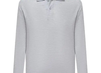 Kinder Langarm 65/35 Polo: Strapazierfähige, langärmlige Shirts für Kinder TK Gruppe® Grosshandel 