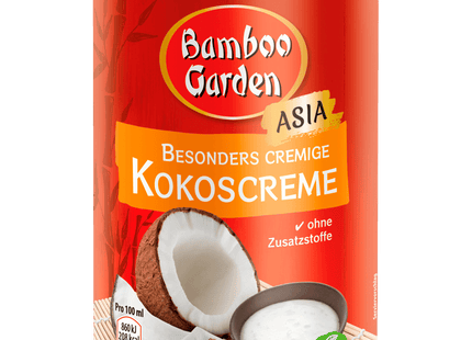 Bamboo Garden Besonders cremige Kokoscreme 400ml