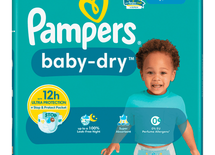 Pampers Baby-Dry Windeln Gr.5 11-16kg 26 Stück