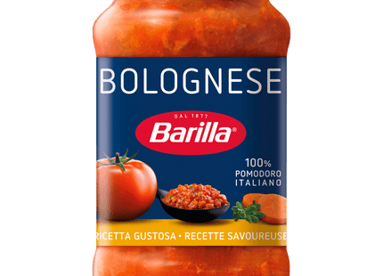 Barilla Pastasauce Bolognese 400g