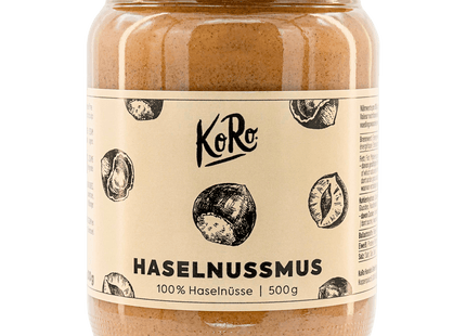 KoRo Bio Haselnussmus 500g