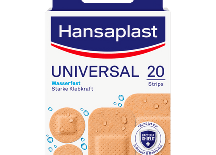 Hansaplast Universal Wasserfest 20 Stück