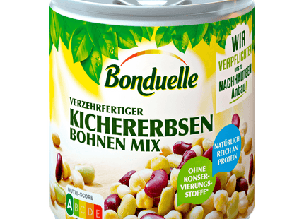 Bonduelle Kichererbsen Bohnen Mix 125g