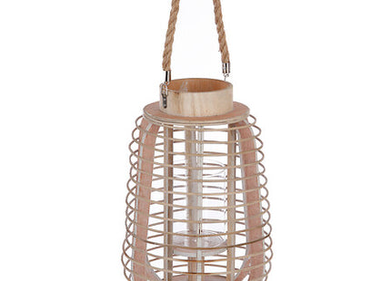 Laterne "Rattan" Rattan D22cm