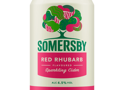 Somersby Red Rhubarb Sparkling Cider 0,33l