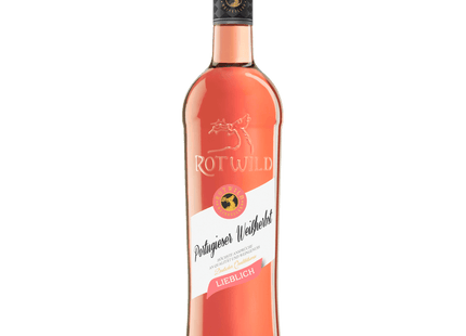 Rotwild Roséwein Portugieser Weißherbst QbA lieblich 0,75l