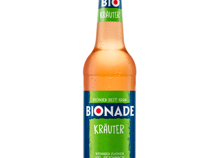 Bionade Bio Kräuter 0,33l