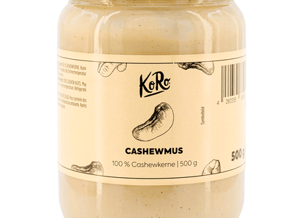 KoRo Bio Cashewmus 500g