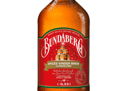 Bundaberg Spiced Ginger Brew alkoholfrei 0,33l