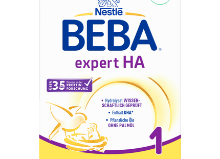 Nestlé Beba Expert HA Anfangsnahrung 550g