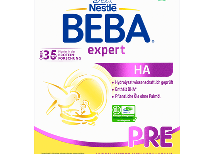 Nestlé Beba expert HA Pre 550g