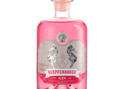 Moritz Seepferdchen Gin Strawberry 0,5l