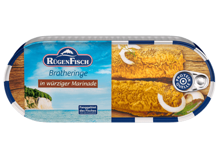 Rügenfisch Bratheringe 300g