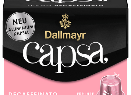 Dallmayr Capsa Decaffeinato Lungo 56g, 10 Kapseln