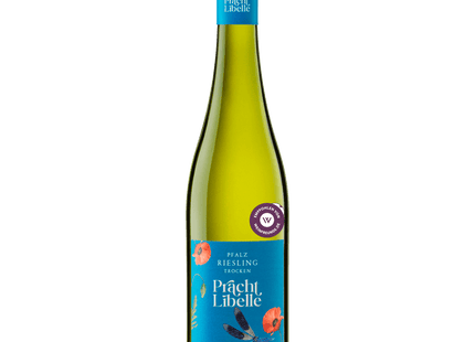 Pracht Libelle Bio Weißwein Riesling trocken 0,75l