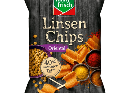 Funny-frisch Linsenchips Oriental 90g