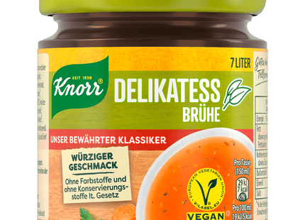 Knorr Delikatess Brühe 7l