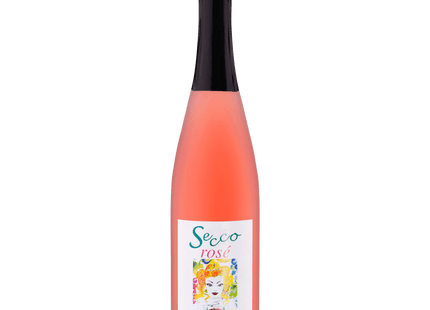 Winzer von Baden Secco Rosé Perlwein trocken 0,75 l