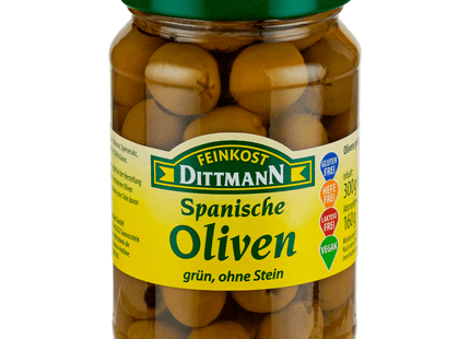 Feinkost Dittmann Oliven grün 160g