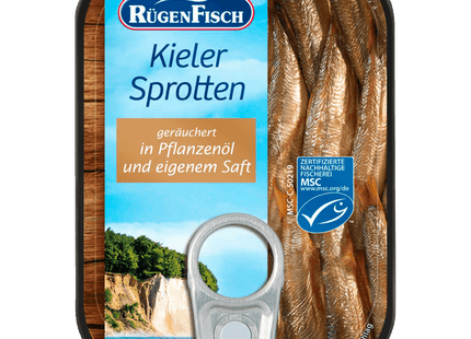 Rügen Fisch Kieler Sprotten MSC 80g