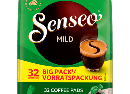 Senseo Kaffeepads Mild 222g, 32 Pads