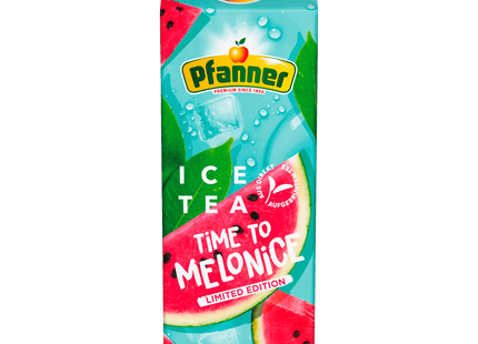 Pfanner Ice Tea Time to Melonice Wassermelone 2l