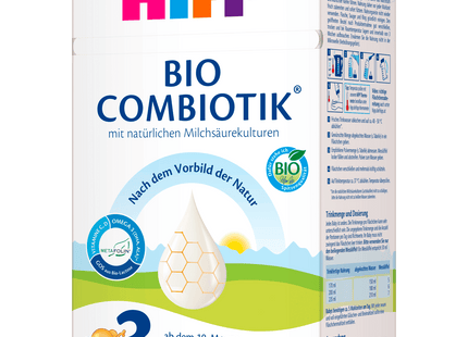 Hipp Bio Combiotik 3 ab dem 10. Monat Folgemilch 600g