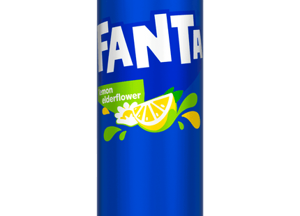 Fanta Lemon & Elderflower 0,33l