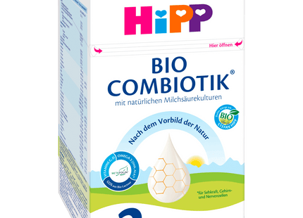 Hipp Bio Combiotik 2 nach dem 6. Monat Folgemilch 600g