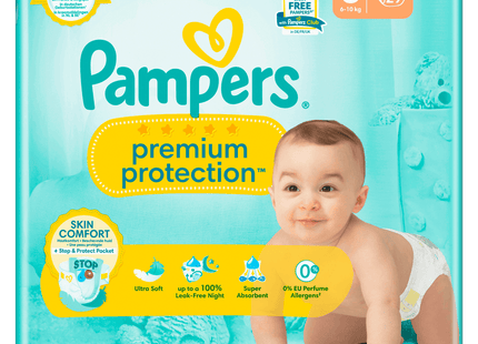 Pampers Premium Protection Windeln Gr.3 6-10kg 29 Stück