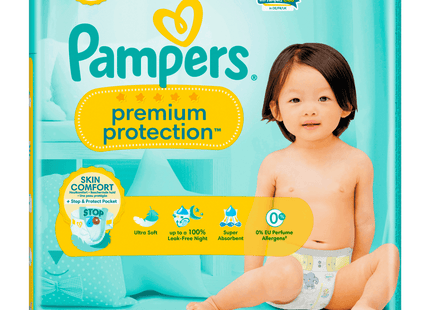 Pampers Premium Protection Windeln Gr.4 9-14kg 25 Stück